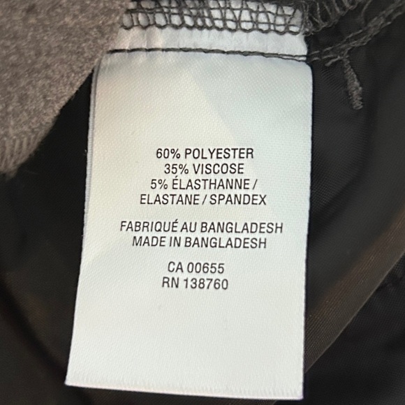 Reitmas Stylish Gray Belted Trousers Women’s size 16P Office Business Church - Picture 6 of 9